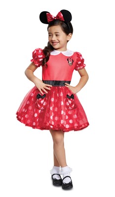 minnie mouse dress up costume